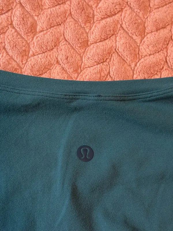 Lululemon Teal Blue Hit Unwind Long Sleeve Top - Image 8