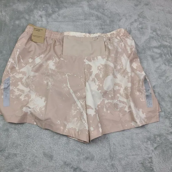 Nike Run Division Stride ‎ 4IN Running Shorts Lined XL STONE DV9272-379 - Image 2