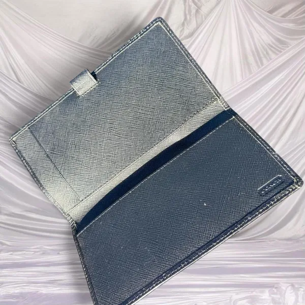 Coach Wallet Leather Signature - Image 2
