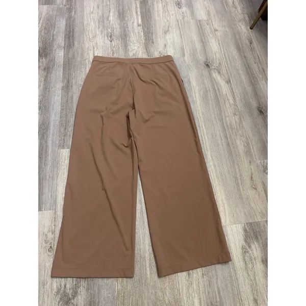 Halara Flex Day Stretch High Waisted Straight Leg Biege Tan Pant Size XL Women - Image 4
