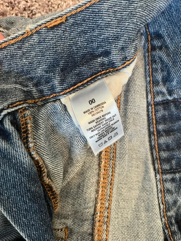 Aeropostale Jean Shorts - Image 4