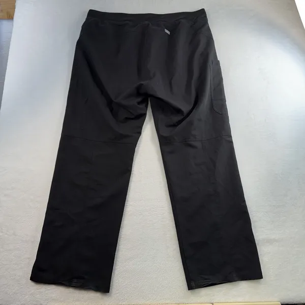FIGS XL Black Pants Kade Cargo Scrub Straight Leg Doctor Nurse Dentists Women’s - Image 13