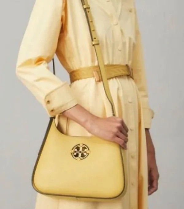 Authentic TORY BURCH Leather shoulder/Crosby bag - Image 2