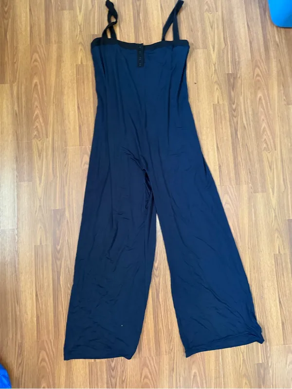 NWT Summersalt 24 Hour Jumpsuit Navy Lightweight Minimalist XL. - Image 8