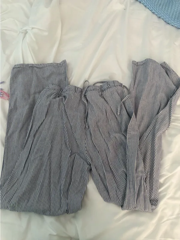 pull and bear linen pant  - Image 2