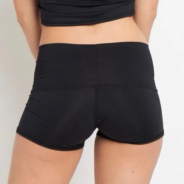 Teeki Sun Shorts Black - Image 2