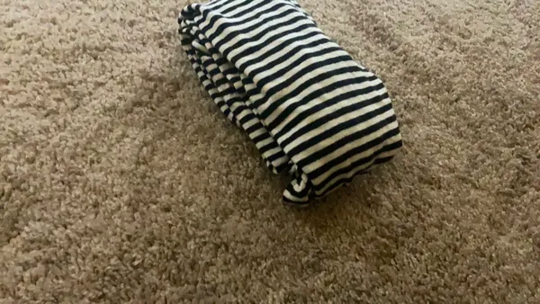 Striped turtleneck  - Image 2
