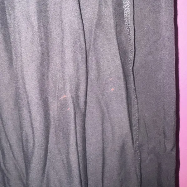 Maurices Womens Large Dark Gray Longline‎ Drawstring Waist Sleeveless Vest - Image 4