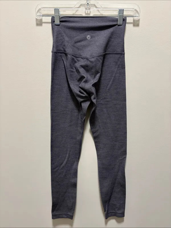 lululemon athletica Dark Charcoal High-Waist Leggings - Image 2