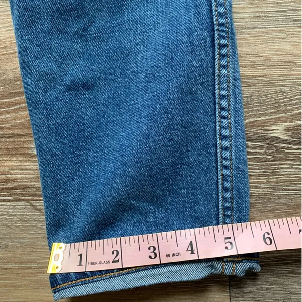 Lou & Grey Light Wash Straight Jeans 26 - Image 8