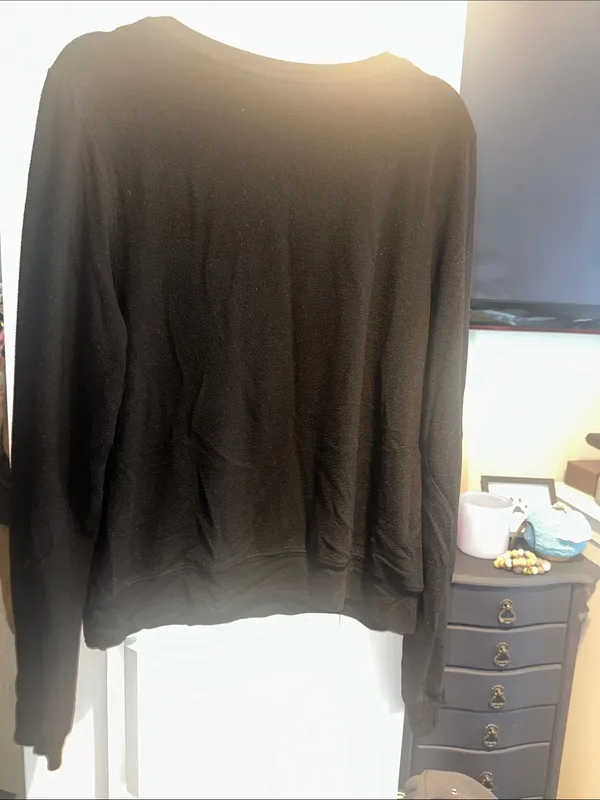 Wildfox Couture Naughty Holiday Crewneck $88 MSRP - Image 6