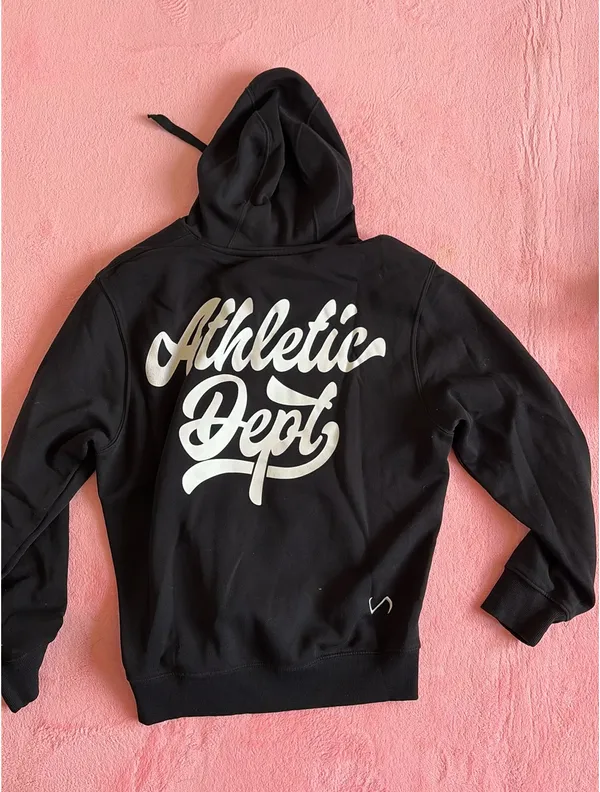 TLF Hoodie Black Size M - Image 2