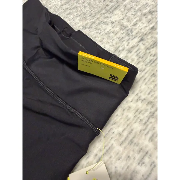 All‎ in Motion Womens High Rise 7/8 Length Leggings Small NWT Effortless Support - Image 7