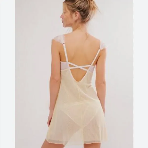 NWOT Intimately By Free People Women's Suddenly Fine Mini Dress - Image 4