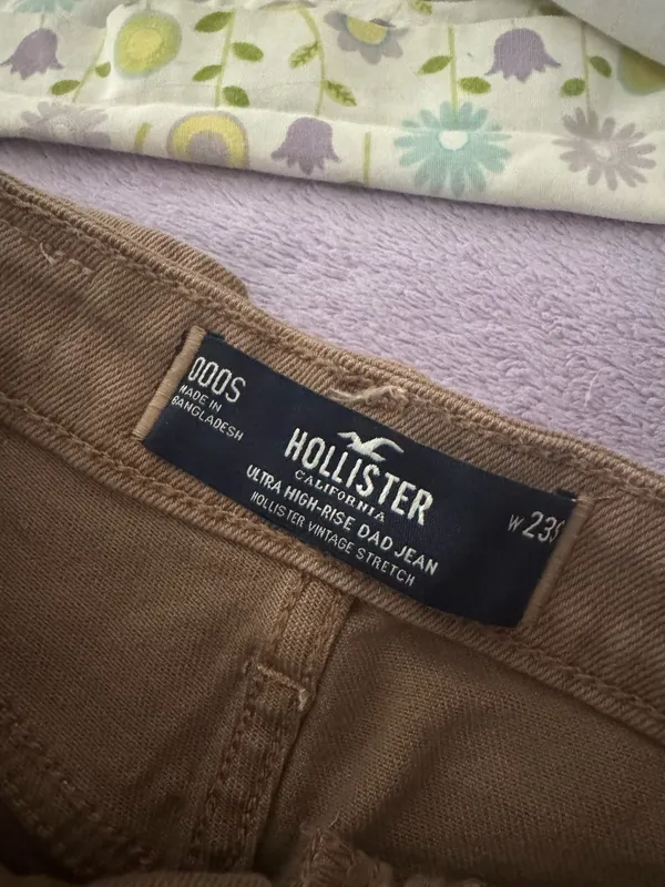 Hollister Cargo Jeans Dad - Image 3