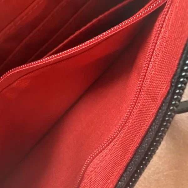 Hobo International Leather Low Profile Crossbody Bag Cellphone Pocket Some Wear - Image 10