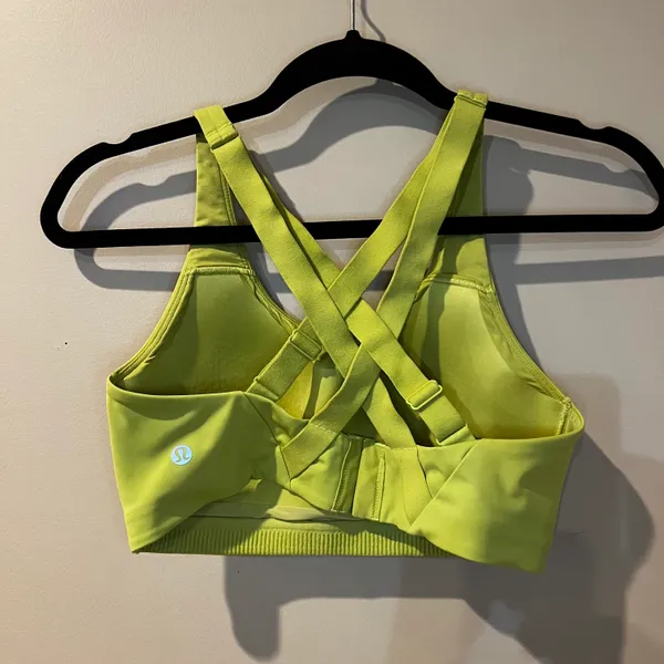 Energy Bra High Support Wasabi green - Image 2