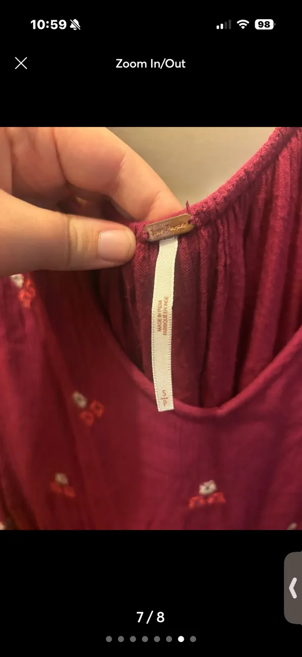 (S) free people dress - Image 7