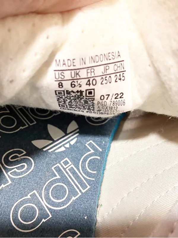 Adidas Originals Retropy E5 Off White Bliss Run Sneaker Shoe Size 8 - Image 6