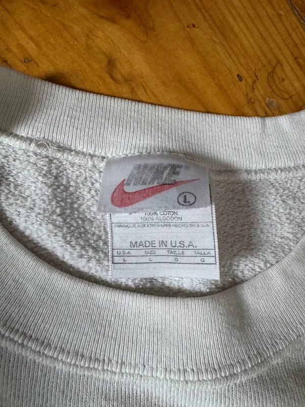 Nike Cropped Sweatshirt Crewneck - Image 3