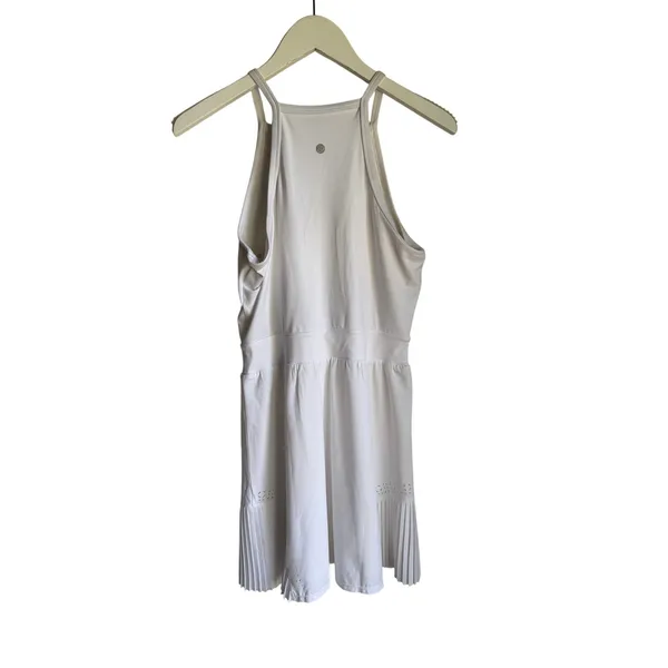 Zella White Athletic Dress Small Golf Tennis Pickleball Built In Bra - Image 4