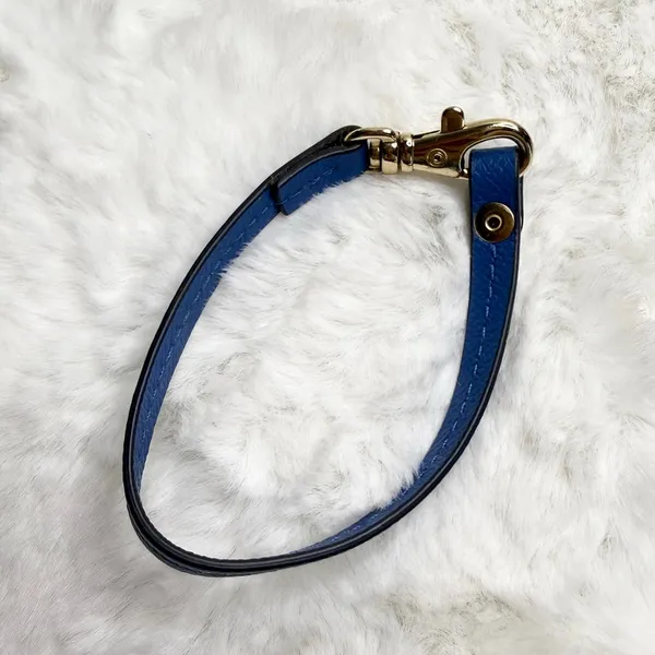 Navy Wristlet Replacement Strap Blue - Image 4