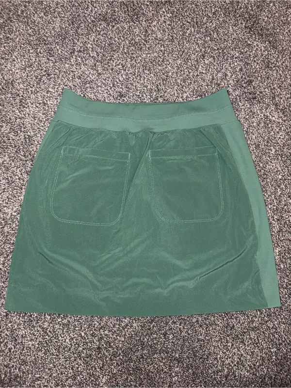 Athleta Women’s Green Womens Skirt Size 2 - Image 3