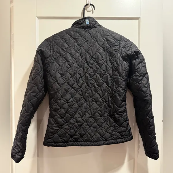 Alpine Design Black Quilted Puffer Jacket Size‎ Small - Image 2