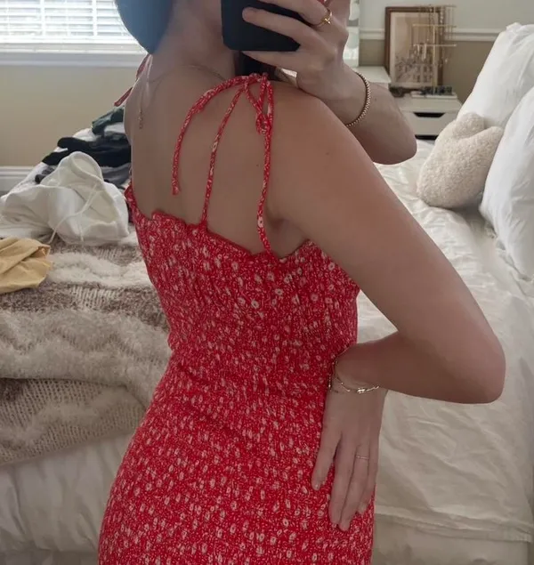 Sky to Moon Mini Dress Floral - Image 2