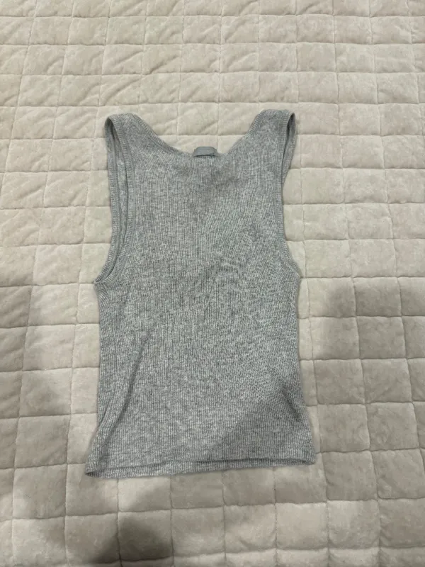 SKIMS Cotton Rib Tank Top - Image 5