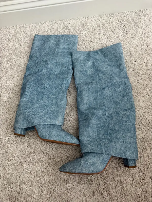 Amazon heeled boots - Image 3