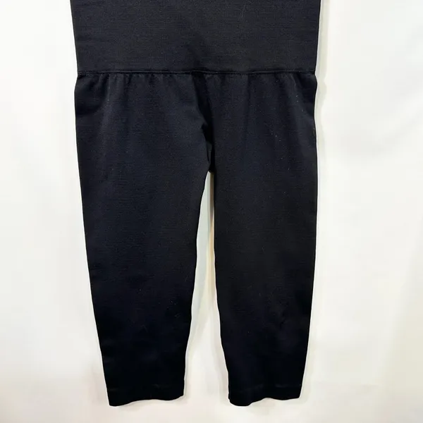 Tummy Control Shapewear Leggings Black‎ High Waisted Small Medium 1666 - Image 4