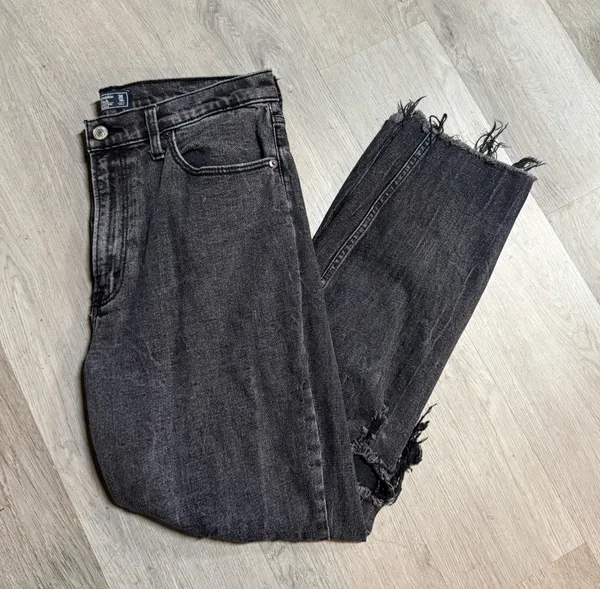Abercrombie & fitch ultra high rise mom jeans - Image 2