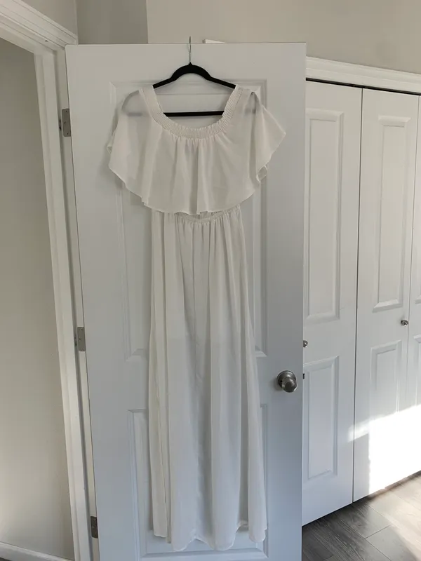 NEW Show Me Your Mumu White Maxi Dress - Image 7