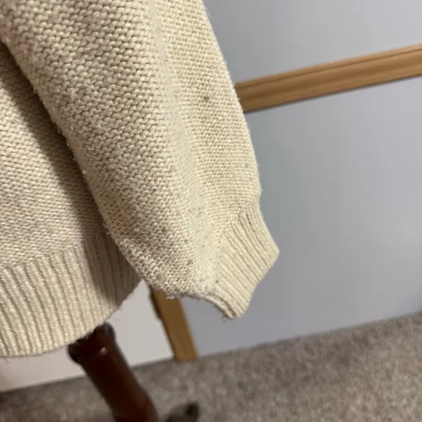 Urban Outfitters Beige Knit Cardigan Size Small - Image 6