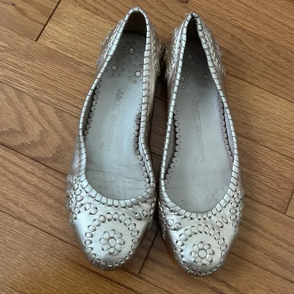 Jack Rogers Slim Ballet Flats - Image 3