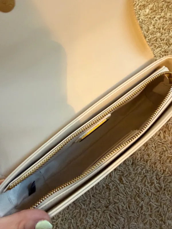 Shoulder bag White - Image 2