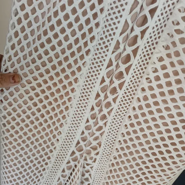 Crochet gown White - Image 3