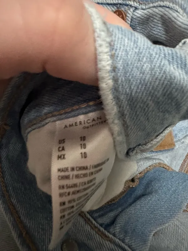 American Eagle shorts size 10  - Image 2