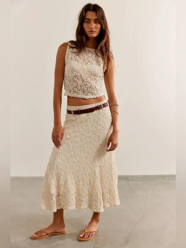 Free people Laney Midi Skirt - Image 2