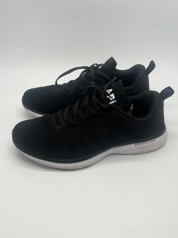 Athletic‎ Propulsion Lab APL Women's TechLoom Pro Sneakers Size 10 EUC Black - Image 5