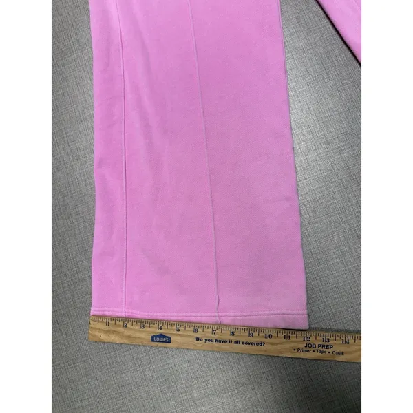 Pink Coconut Boutique PINK Victoria's Secret Women's Large Wide‎ Leg Lounge Pants - Image 3