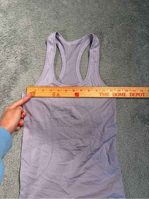 Lululemon Lavender purple swiftly tech Racerback Tank Top 2 - Image 3