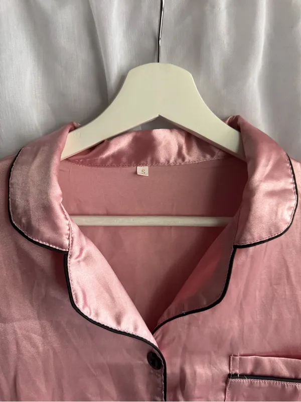 SHEIN Satin Pajama Set - Image 4