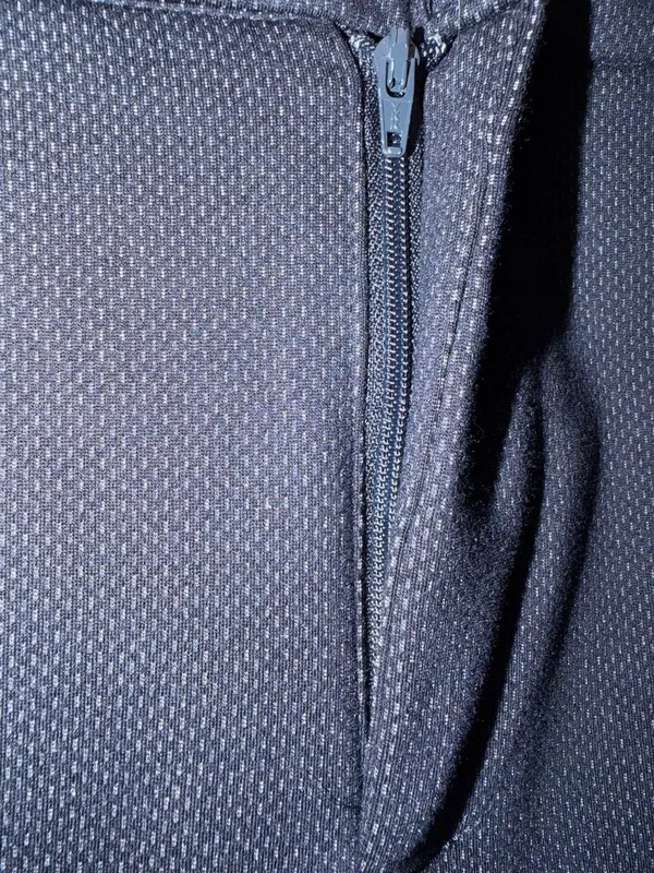 Liverpool Los Angeles Kelsey Trouser Blue Textured Ponte - Image 6
