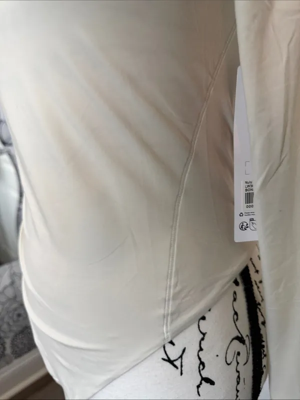 lululemon athletica Women’s Turtleneck Bodysuit in Bone - Image 8