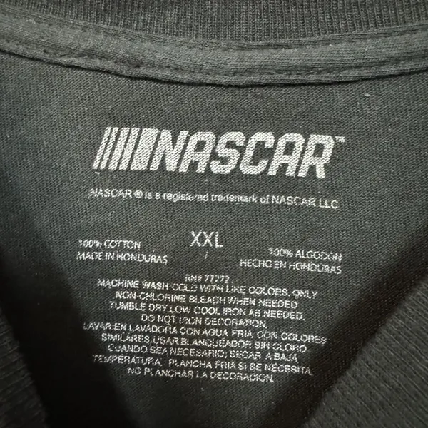 Urban Outfitters NASCAR Racing 94 Championship Tailgate Promo Tshirt Size 2XL - Image 4