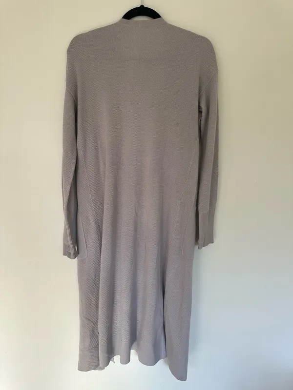 Lululemon Lunar Lengths Wrap Sweater Iced Iris 4 - Image 5