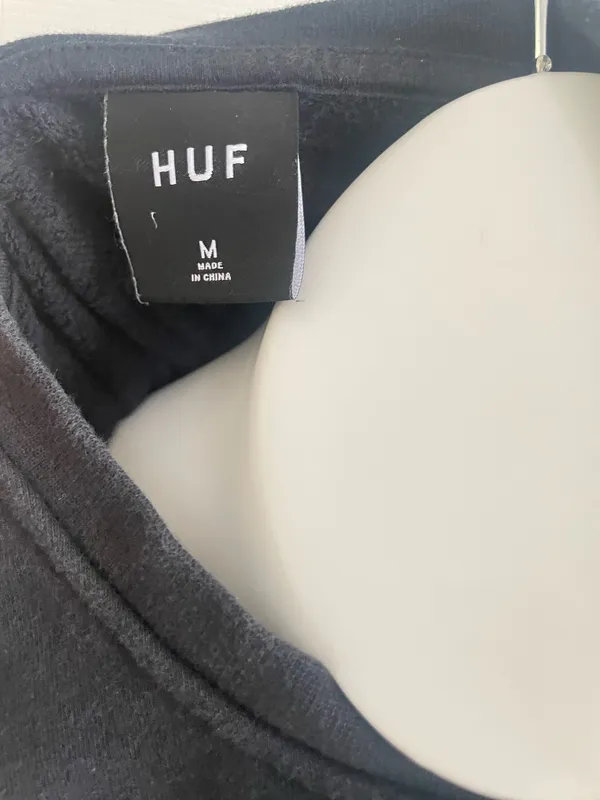 Huf Crewneck Sweaters Gray Size M - Image 4