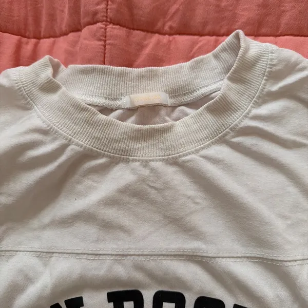New Boston England 3/4 sleeve oversized tee - Image 4